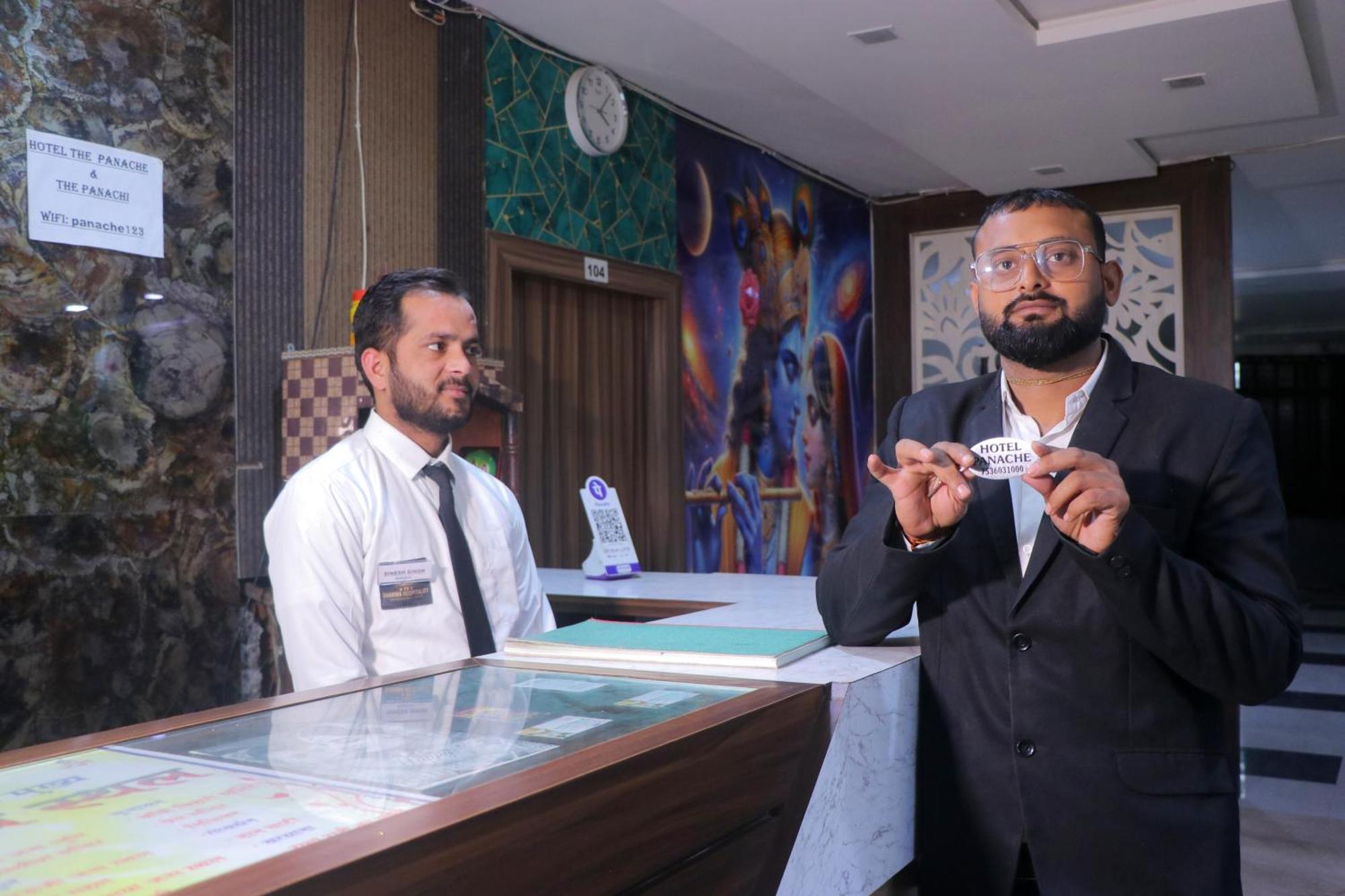 Hotel Panache Mathura Buitenkant foto