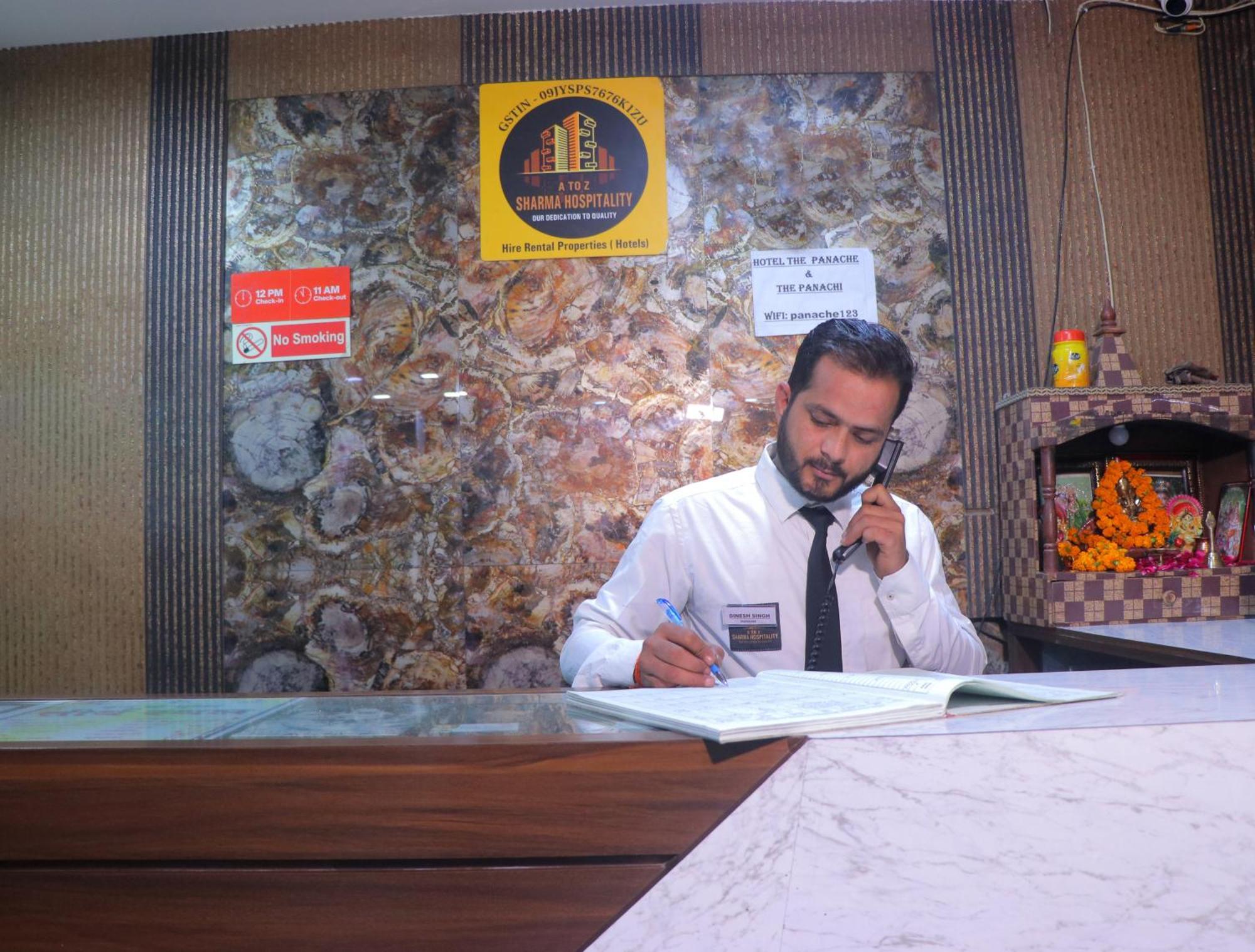 Hotel Panache Mathura Buitenkant foto